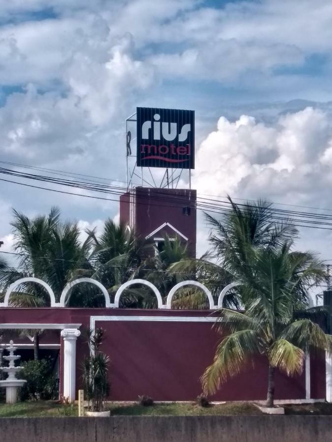 Rius Motel Limeira (Adults Only) المظهر الخارجي الصورة